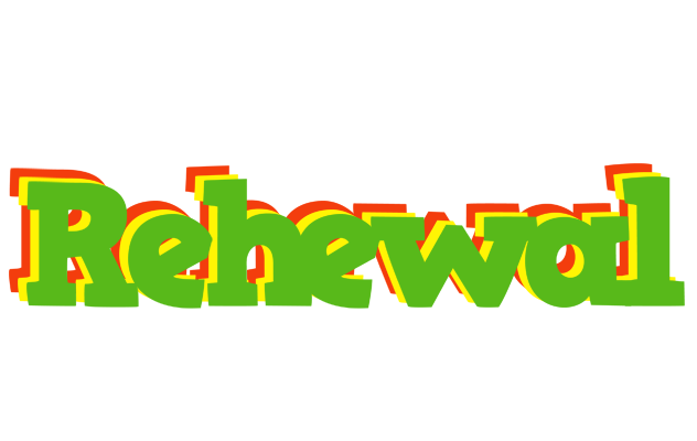 Rehewal crocodile logo