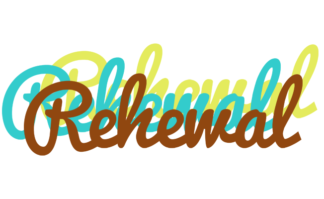Rehewal cupcake logo