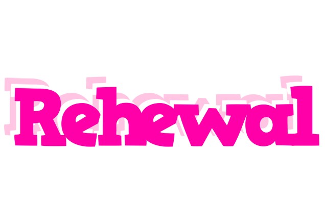 Rehewal dancing logo