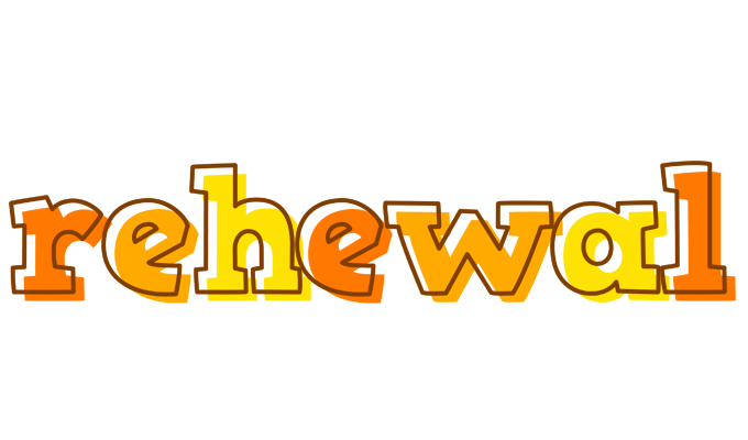 Rehewal desert logo