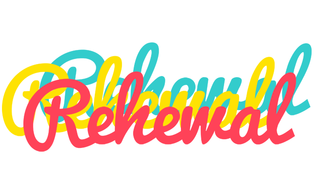 Rehewal disco logo
