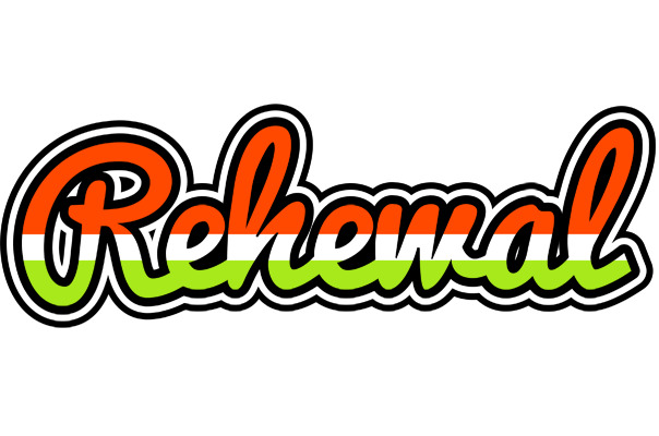 Rehewal exotic logo