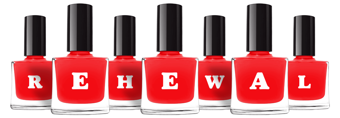 Rehewal fashion logo