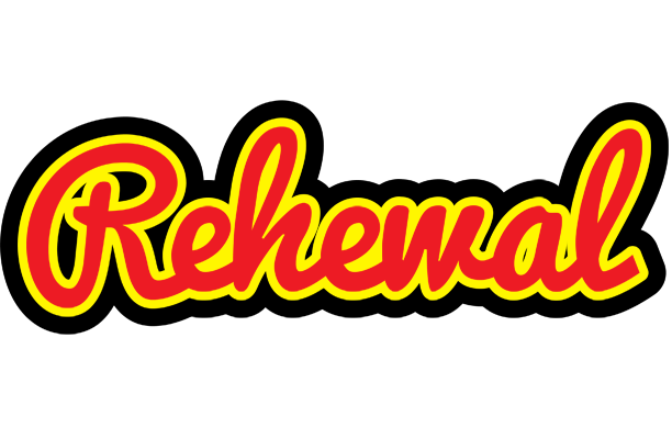 Rehewal fireman logo