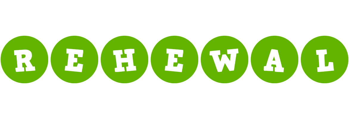 Rehewal games logo