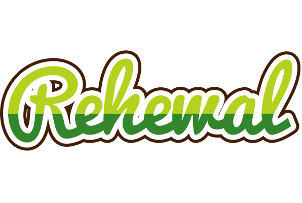 Rehewal golfing logo