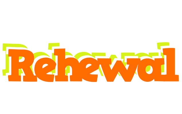 Rehewal healthy logo