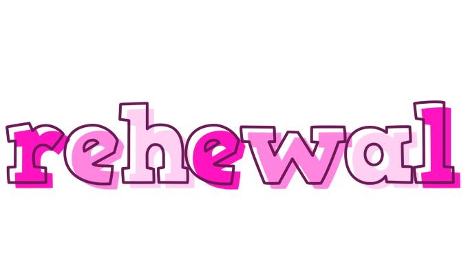 Rehewal hello logo
