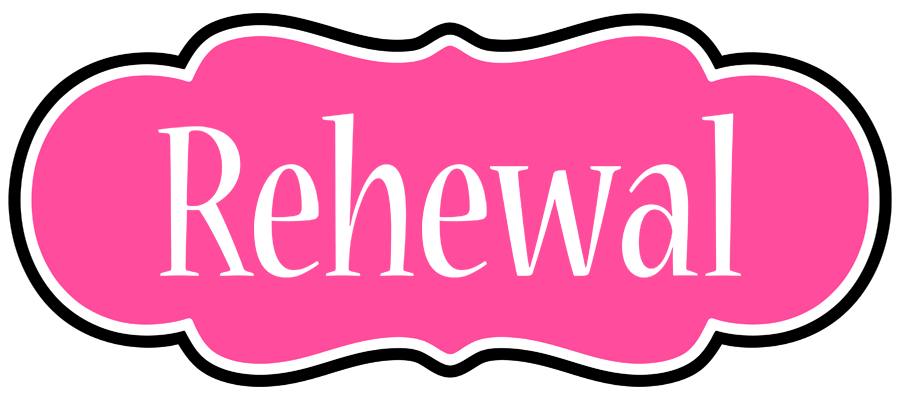 Rehewal invitation logo