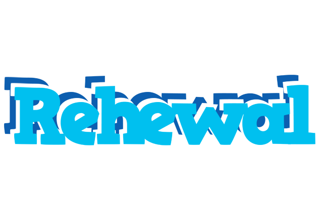 Rehewal jacuzzi logo