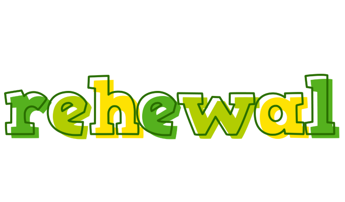 Rehewal juice logo