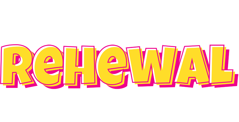 Rehewal kaboom logo