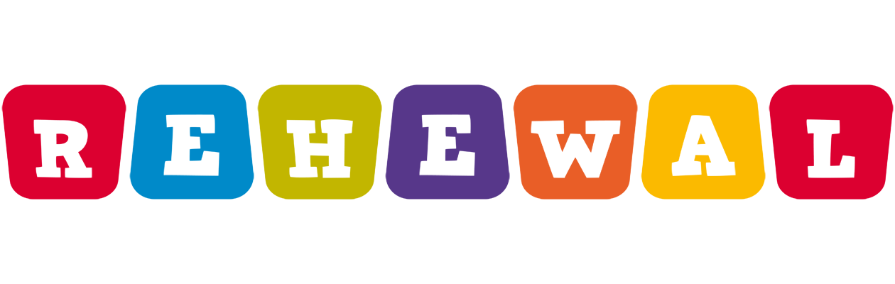 Rehewal kiddo logo