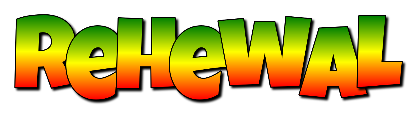 Rehewal mango logo
