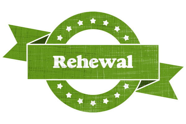 Rehewal natural logo