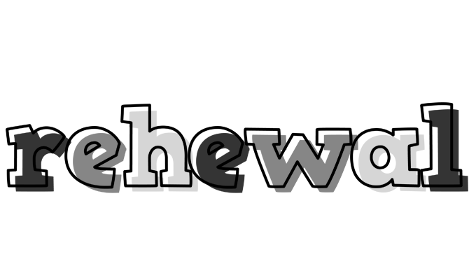 Rehewal night logo