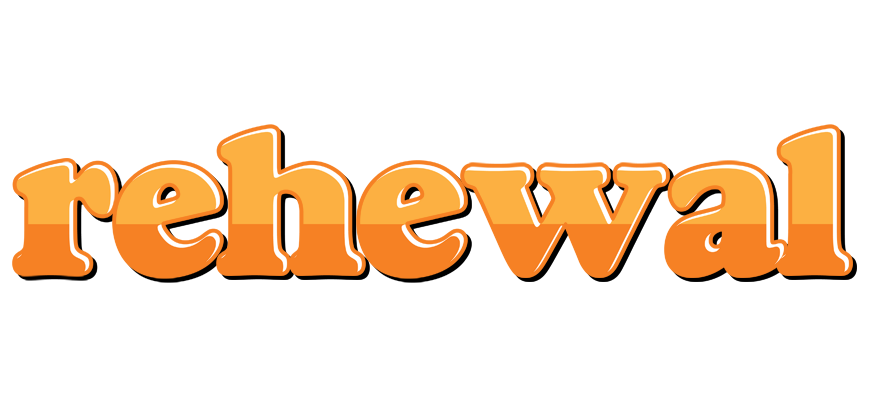 Rehewal orange logo