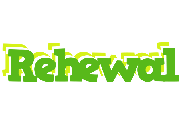 Rehewal picnic logo