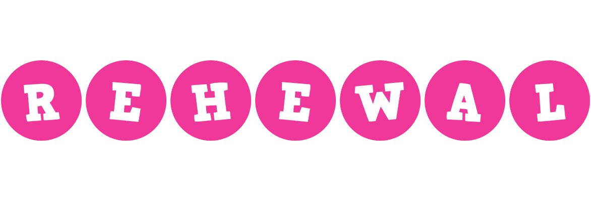 Rehewal poker logo