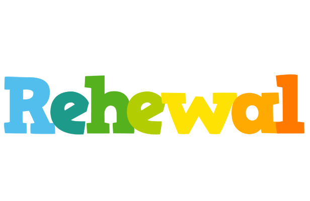 Rehewal rainbows logo