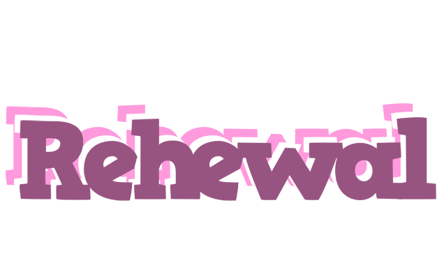 Rehewal relaxing logo