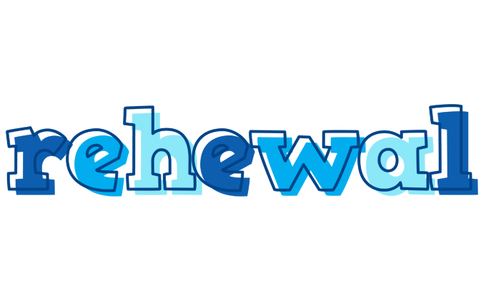Rehewal sailor logo