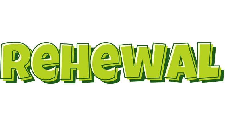 Rehewal summer logo