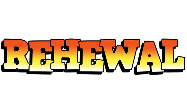Rehewal sunset logo