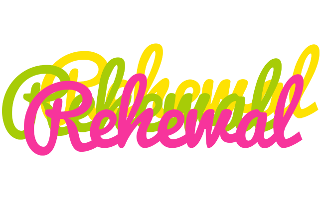 Rehewal sweets logo