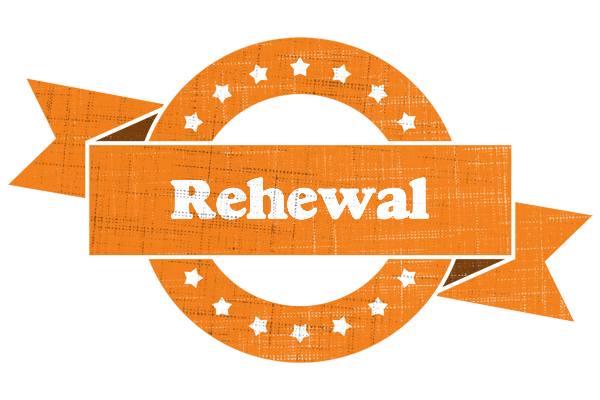Rehewal victory logo