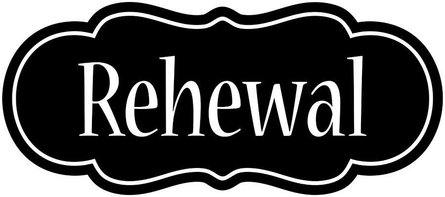 Rehewal welcome logo