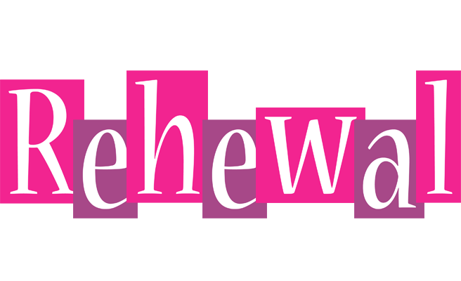 Rehewal whine logo