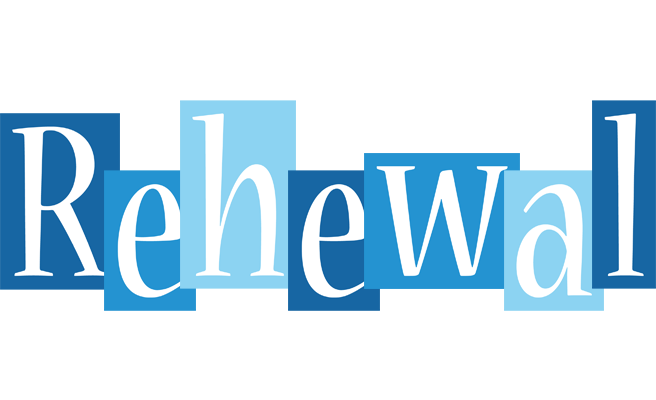 Rehewal winter logo