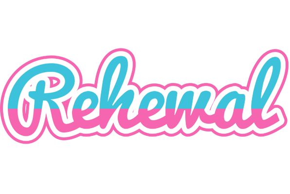 Rehewal woman logo