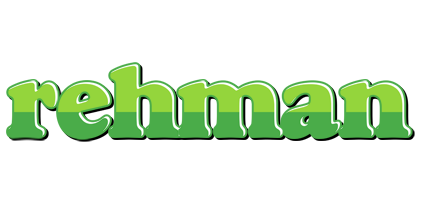 Rehman apple logo