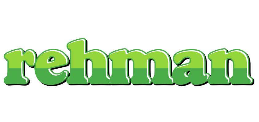 Rehman apple logo
