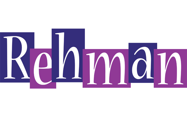 Rehman autumn logo