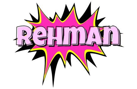 Rehman badabing logo