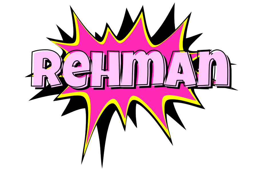 Rehman badabing logo