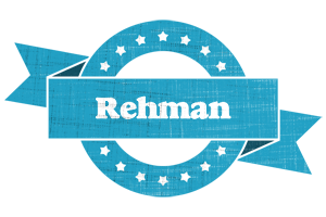 Rehman balance logo