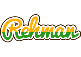 Rehman banana logo