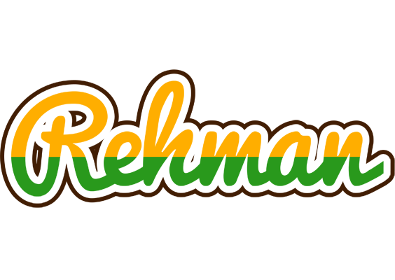Rehman banana logo