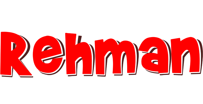 Rehman basket logo
