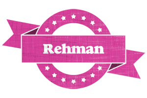 Rehman beauty logo