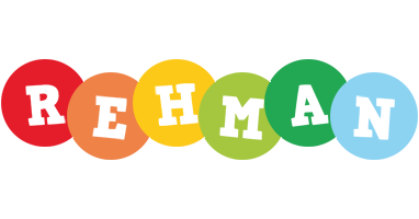 Rehman boogie logo