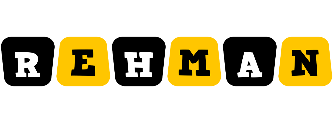 Rehman boots logo