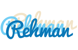 Rehman breeze logo