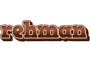 Rehman brownie logo