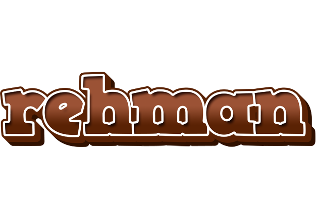 Rehman brownie logo