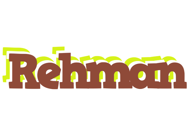 Rehman caffeebar logo